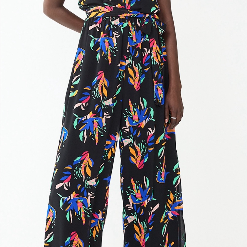 Nine West Twist Front Halter jumpsuit XL - Picture 2 of 3